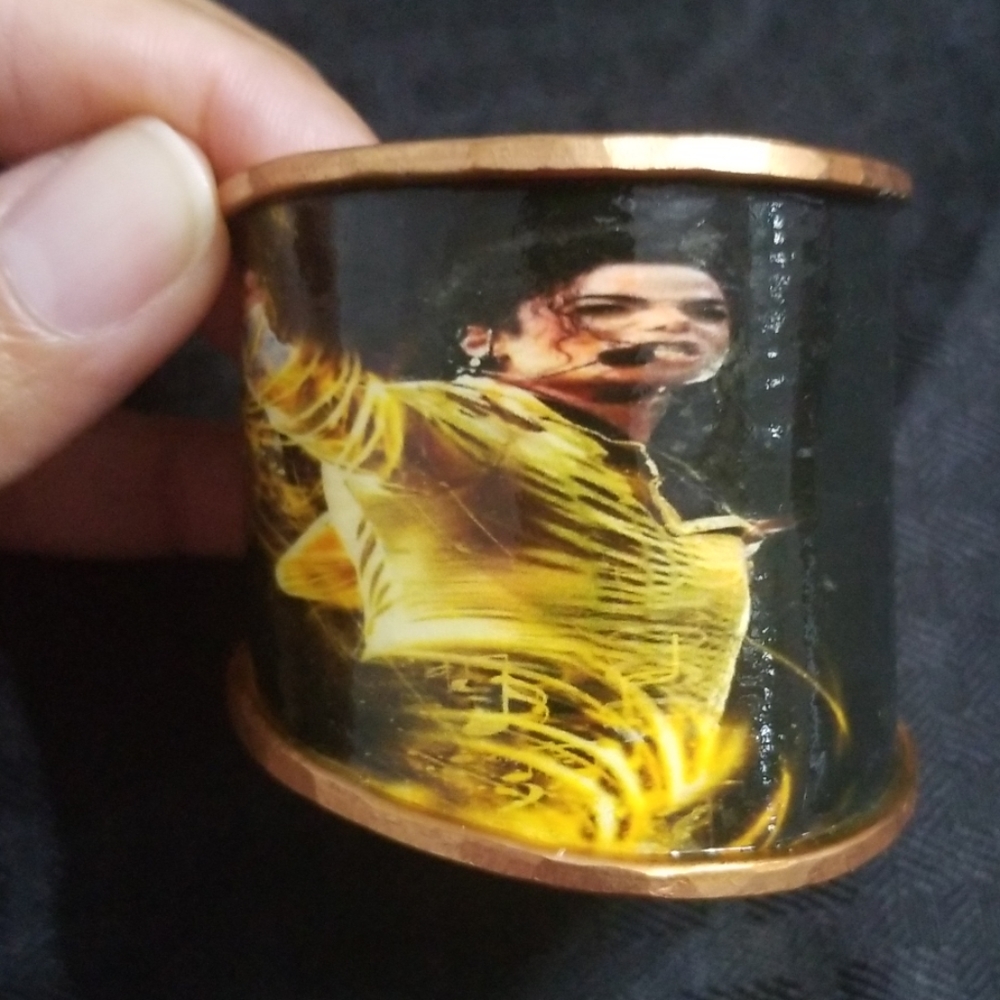 Arm Cuffs  Michael Jackson